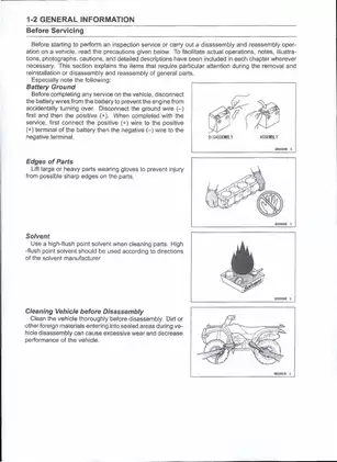 2008-2011 Kawasaki KFX450R ATV repair manual Preview image 3