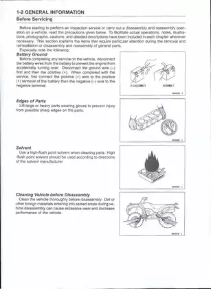 Kawasaki KSF450B8F Service Manual - Complete Guide for Maintenance and Repairs Preview image 3