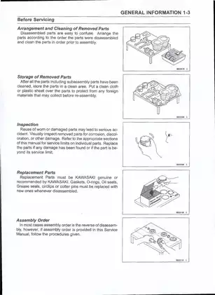 2008-2011 Kawasaki KFX450R ATV repair manual Preview image 4