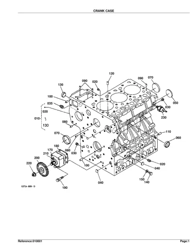 Kubota KX91-3 Excavator Parts & Service Manual OEM (P/N 34076-66250)