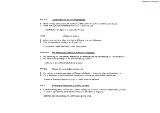 Kubota KX161-3 midi excavator master parts list IPL Preview image 2