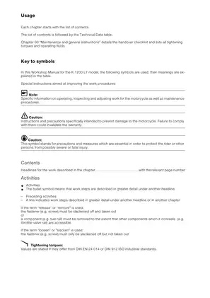 1998-2009 BMW K 1200 LT repair manual Preview image 4