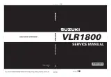 2008 Suzuki VLR1800 / Boulevard C109R / Intruder C1800R Service Manual (P/N 99500-39360-01E) – preview page 1