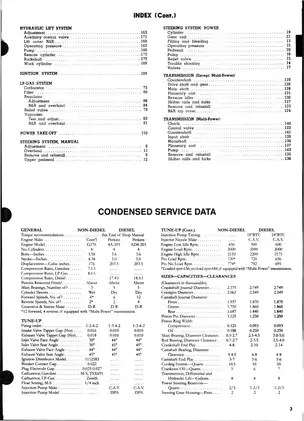 Massey-Ferguson MF65 Shop Service Manual Preview image 3