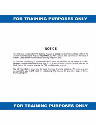 Beechcraft King Air 300/350 pilot training manual Preview image 3