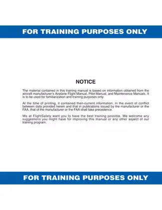 King Air 300/350 Pilot Training Manual Volume 2 - Aircraft Systems Preview image 3