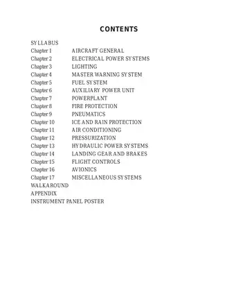 King Air 300/350 Pilot Training Manual Volume 2 - Aircraft Systems Preview image 4