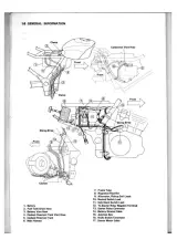 Kawasaki Ninja 250R & GPX250R Classic Twin-Model 1987 Service & Repair Guide (P/N 99924-1109-51) – preview page 2