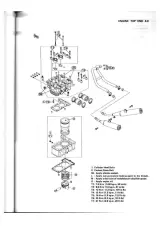 Kawasaki Ninja 250R & GPX250R Classic Twin-Model 1987 Service & Repair Guide (P/N 99924-1109-51) – preview page 4