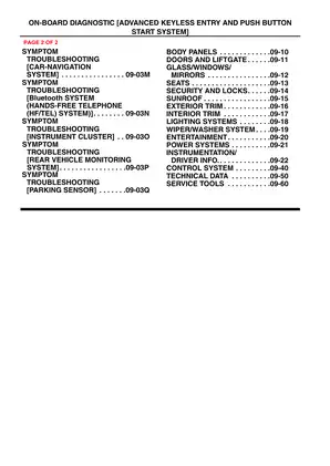 2007-2013 Mazda 6 (J61S) repair manual Preview image 2