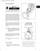 Briggs & Stratton Vanguard 290000 - 380700 V-Twin Engines Service Manual (P/N 272144) – preview page 3