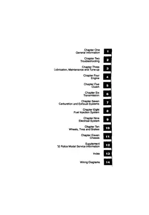 1981-2002 Kawasaki KZ, ZX, ZN, 1000cc-1100cc service, repair maintenance manual Preview image 3