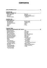 1981–2002 Kawasaki KZ, ZX, ZN 1000cc-1100cc Service Manual (ISBN 0-89287-878-9) – preview page 5