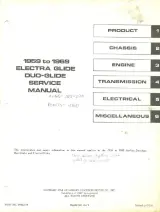 1959–1969 Harley-Davidson Electra Glide, Duo-Glide Service & Repair Manual (P/N 99482-69) – preview page 2