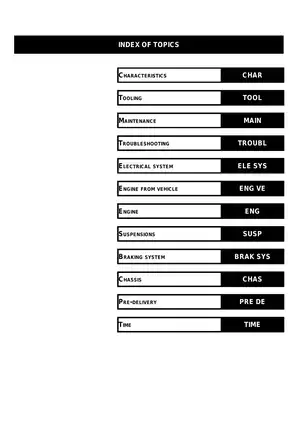 2006-2013 Vespa LX 50 4V scooter service manual Preview image 4