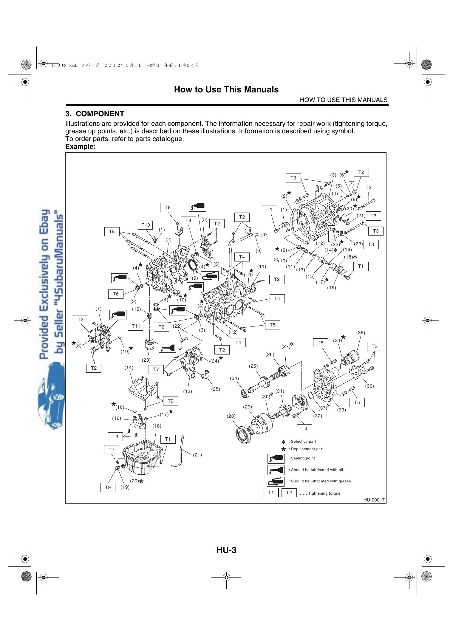 2013 Subaru Forester repair manual Preview image 4