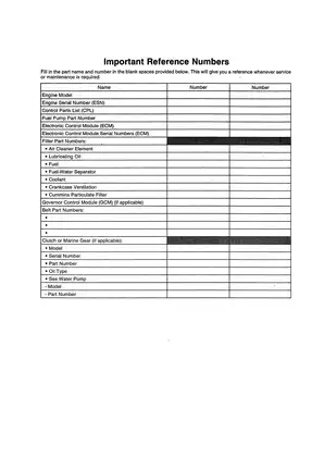 Cummins QSB 4.5, QSB 6.7 engine operation and maintenance manual Preview image 4