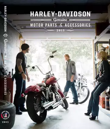 2013 Harley-Davidson Touring repair manual Preview image 1