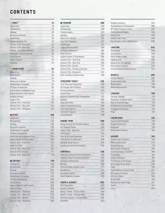 2013 Harley-Davidson Touring repair manual Preview image 2