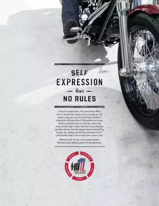 2013 Harley-Davidson Touring repair manual Preview image 3