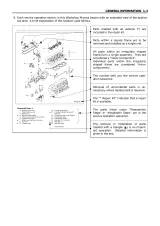 1999 and Later Isuzu AA-4BG1T, AA-6BG1, BB-4BG1T & BB-6BG1T Industrial Diesel Engine Workshop Manual (P/N IDE-2370) – preview page 5
