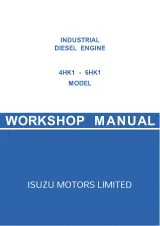 Isuzu 4HK1 / 6HK1 Diesel Engine Factory Workshop Manual (P/N 9806/3010) – preview page 1