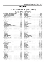 Isuzu 4HK1 / 6HK1 Diesel Engine Factory Workshop Manual (P/N 9806/3010) – preview page 2