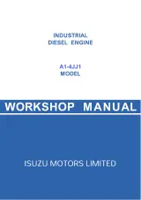 Isuzu A1-4JJ1 Series Workshop Manual – preview page 1