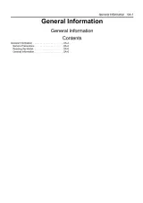 Isuzu A1-4JJ1 Series Workshop Manual – preview page 2
