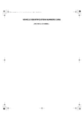 2012-present Mazda 5 bodyshop manual Preview image 2