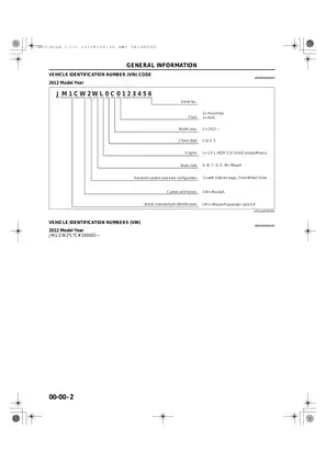 2012-present Mazda 5 bodyshop manual Preview image 4