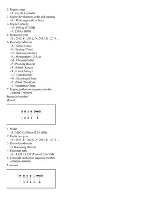 KIA Optima 2013 G 2.4 GDI Service Manual - Comprehensive Repair Guide Preview image 4