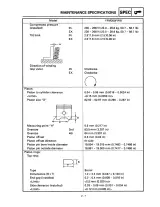1997–1999 Yamaha Big Bear 350 4x4 Owner's Manual (P/N LIT-11616-10-58) – preview page 2