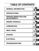 Yamaha Big Bear 400, YFM400FWNM and YFM400FNMC ATV 2000–2001 Service Manual (P/N LIT-11616-13-22, LIT-11616-13-34) – preview page 2