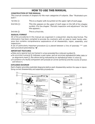 2000-2001 Yamaha Big Bear 400 ATV service manual Preview image 4