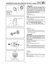 Yamaha Big Bear 400, YFM400FWNM and YFM400FNMC ATV 2000–2001 Service Manual (P/N LIT-11616-13-22, LIT-11616-13-34) – preview page 6