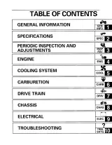 2000–2002 Yamaha Kodiak 400 4x4 Owner's Manual (P/N LIT-11626-15–19, LIT-11616-13-21) – preview page 2