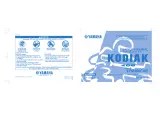 2003–2004 Yamaha Kodiak 400 4x4 Service & Repair Manual (P/N LIT-11626-16–02) – preview page 1