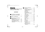 2004–2006 Yamaha Bruin 350 (YFM350BAT) 4x2 Owner's Manual (P/N LIT-11626-18-10) – preview page 2