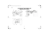 2004–2006 Yamaha Bruin 350 (YFM350BAT) 4x2 Owner's Manual (P/N LIT-11626-18-10) – preview page 4
