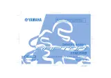 2004–2013 Yamaha Raptor 350 YFM35RB Owner's Manual (P/N LIT-11626-25-08) – preview page 1