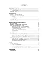 2004–2013 Yamaha Raptor 350 YFM35RB Owner's Manual (P/N LIT-11626-25-08) – preview page 2