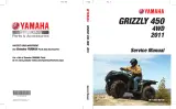 Yamaha Grizzly 450 EPS YFM45FGA, YFM45FGHA, YFM45FGPA, and YFM45FGPHA ATV 2011 Service Manual (LIT-11616-24-39) – preview page 1