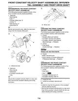 2012–2013 Yamaha Grizzly 350 4WD ATV Service & Owner's Manuals (P/N LIT-11616-25-40) – preview page 7