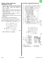 Mercury 70HP, 75HP, 80HP, 90HP, 100HP, 115HP Outboard Motors OEM Service Manual 1987–1993 (P/N 90-13645-2) – preview page 3