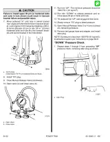 Mercury 70HP, 75HP, 80HP, 90HP, 100HP, 115HP Outboard Motors OEM Service Manual 1987–1993 (P/N 90-13645-2) – preview page 6