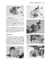 1965–1989 Mercury Outboard Motor 2-Stroke 45-115 HP Factory Service Manual – preview page 7