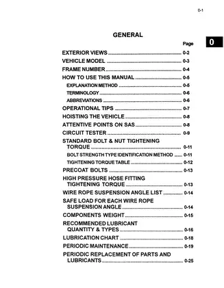 Toyota Forklift Service Manual for 7FGU/7FDU15-32 & 7FGCU20-32 Series (1999 Edition) Preview image 3