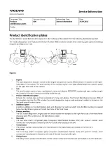2013 Volvo L70D Loader Factory Service Manual (OEM) – preview page 2