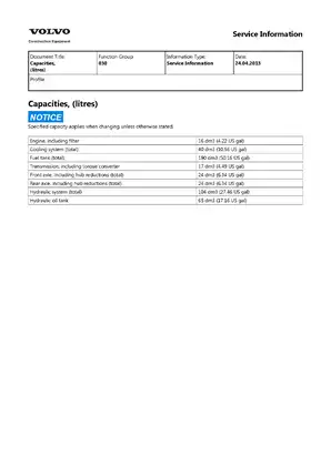 Volvo L70D wheel loader service manual Preview image 3